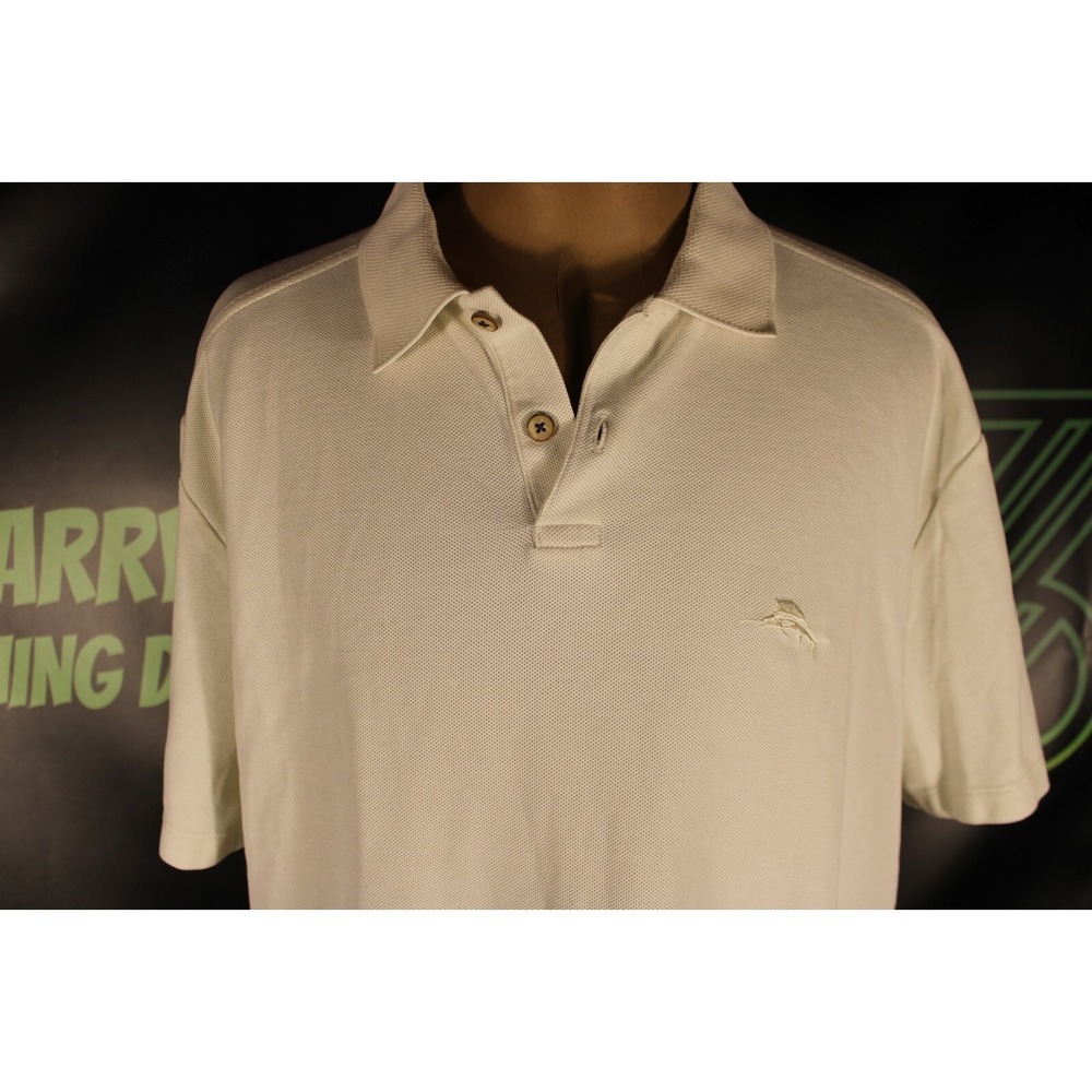Vintage Tommy‎ Bahamas Cotton Polo Shirt Size Large